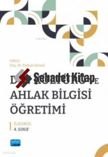 Din Kültürü Ve Ahlak Bilgisi Öğretimi- İlkokul 4. Sınıf