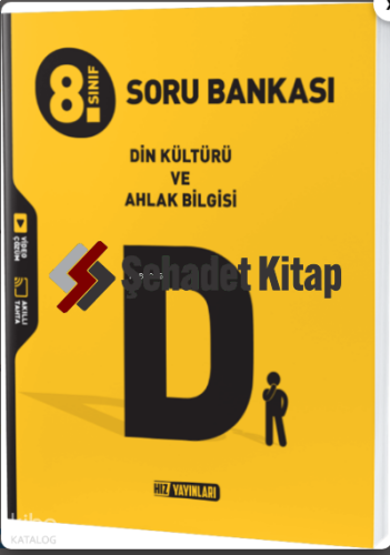 Hız Yayınları 8. Sınıf Din Kültürü Soru Bankası