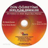 Din Öğretimi Ders Planı Örnekleri (cd) | Mehmet Zeki Aydın | Dem Yayın