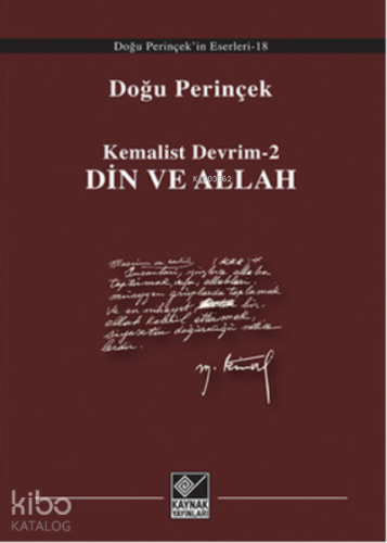 Din ve Allah ;Kemalist Devrim - 2