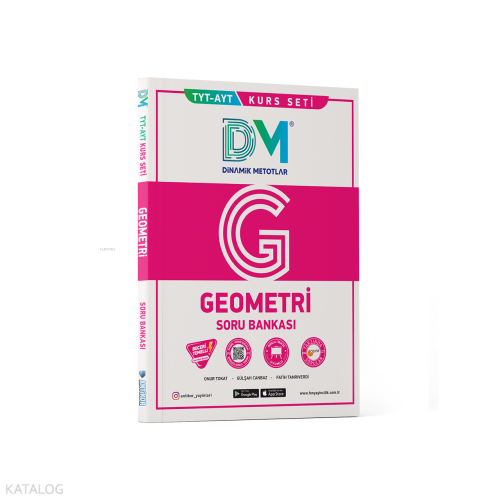 Dinamik Metotlar Tyt-Ayt Geometri Kurs Seti Soru Bankası