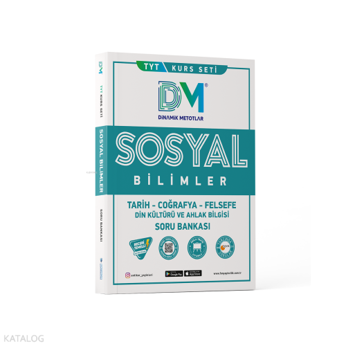 Dinamik Metotlar Tyt Sosyal Bilimler Kurs Seti Soru Bankası