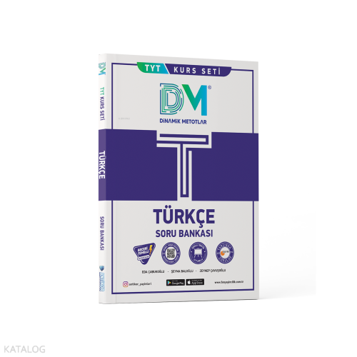 Dinamik Metotlar Tyt Türkçe Kurs Seti Soru Bankası