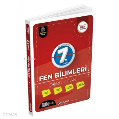 Dinamo Yayınlatı 7 . Sınıf Fen Bilimleri | Kolektif | Dinamo Yayınları