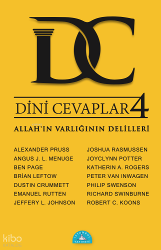 Dini Cevaplar 4 ;Allah’ın Varlığının Delilleri | Kolektif | İstanbul Y