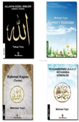 Dini Kitap Seti; (4 Kitap)