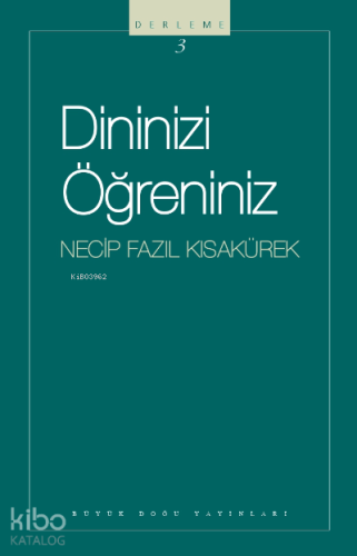 Dininizi Öğreniniz; Gençler İçin