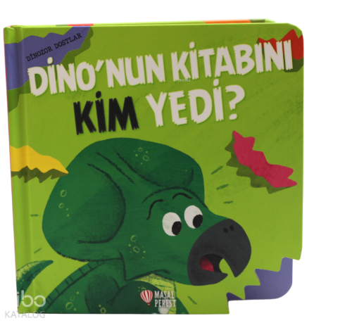 Dino’nun Kitabını Kim Yedi? (Ciltli) | Kolektif | Masalperest