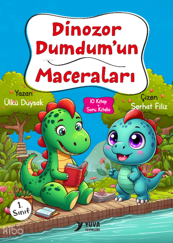 Dinozor Dumdum’un Maceraları;10 Kitap + Soru Kitabı