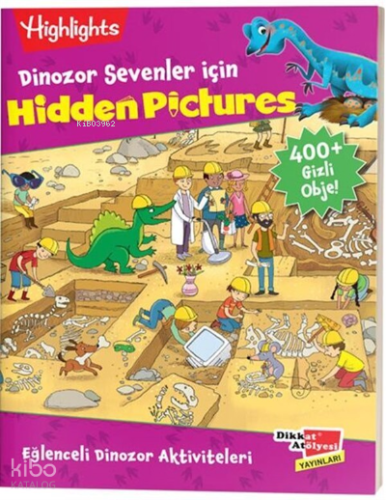 Dinozor Sevenler İçin Hidden Pictures