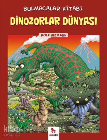 Dinozorlar Dünyası Bulmacalar Kitabı
