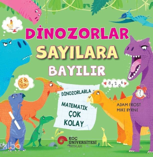 Dinozorlar Sayılara Bayılır;Dinozorlarla Matematik Çok Kolay | Adam Fr