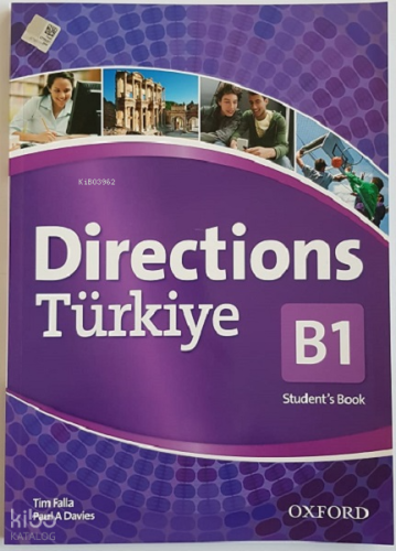 Directions Türkiye B1 Student's Book
