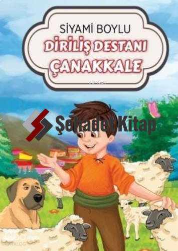 Diriliş Destanı Çanakkale | Siyami Boylu | Cağaloğlu Yayınevi