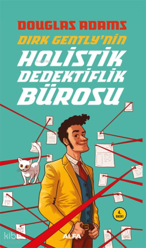 Dirk Gently'nin Holistik Dedektiflik Bürosu | Douglas Adams | Alfa Bas