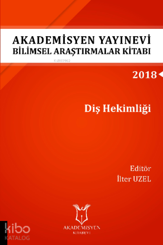 Diş Hekimliği ( Aybak 2018 Eylül )