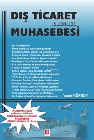 Dış Ticaret İşlemleri Muhasebesi