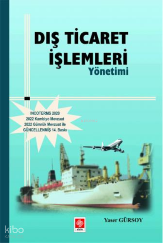 Dış Ticaret İşlemleri Yönetimi