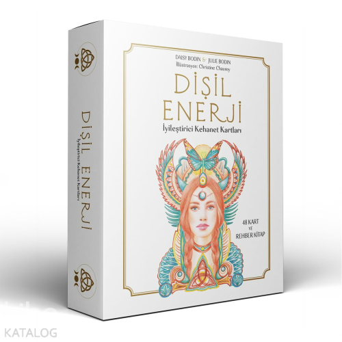 Dişil Enerji İyileştirici Kehanet Kartları ve Rehber Kitap | Daisy Bod