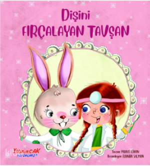 Dişini Fırçalayan Tavşan