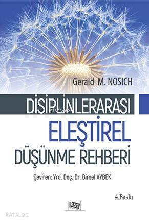 Disiplinler Arası Eleştirel Düşünme Rehberi