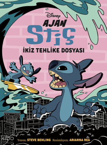 Disney Ajan Stiç - İkiz Tehlike Dosyası | Steve Behling | Beta Kids