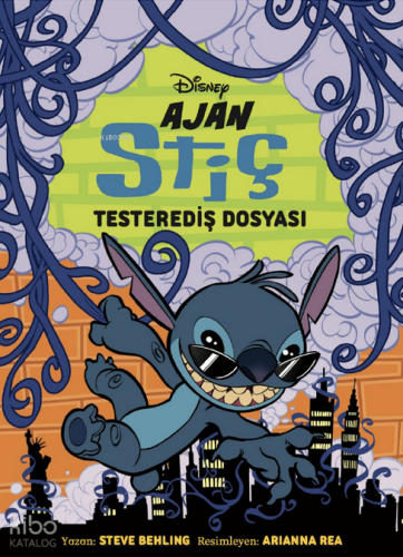 Disney Ajan Stiç - Testerediş Dosyası