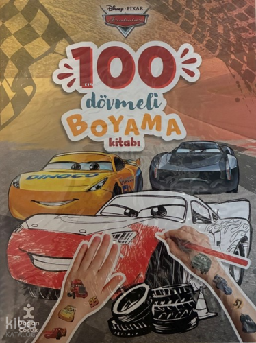Disney Arabalar – 100 Dövmeli Boyama Kitabı | Kolektif | Doğan Çocuk