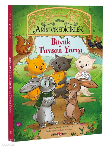 Disney Aristokedicikler ;Büyük Tavşan Yarışı