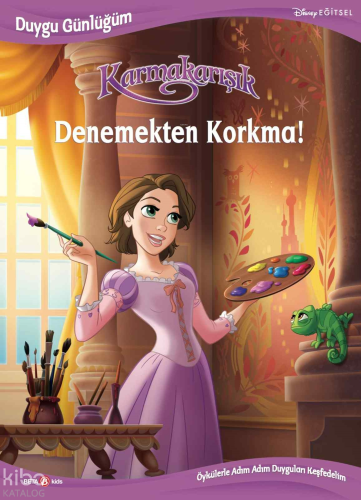 Disney - Duygu Günlüğüm Karmakarışık Denemekten Korkma! | Thea Feldman