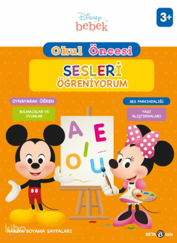Disney Eğitsel Okul Öncesi Sesleri Öğreniyorum