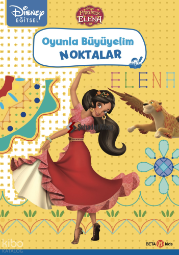 Disney Eğitsel Oyunla Büyüyelim - Noktalar - Prenses Elena