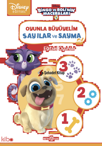 Disney Eğitsel Oyunla Büyüyelim Sayılar ve Sayma - Bingo ve Roli'nin Maceraları