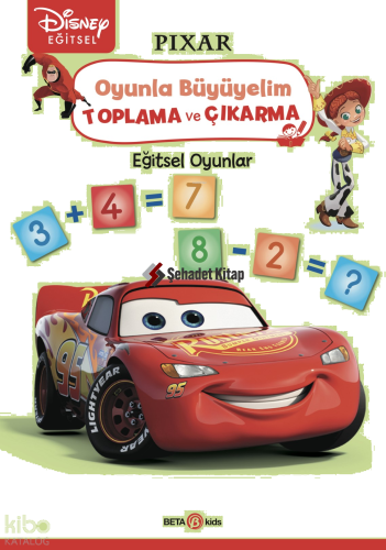 Disney Eğitsel Oyunla Büyüyelim Toplama ve Çıkarma - Pixar