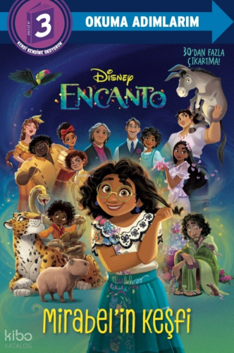 Disney Encanto - Mirabel’in Keşfi;Okuma Adımlarım 3 | Vicky Weber | Be