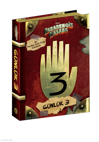 Disney Esrarengiz Kasaba Günlük 3 | Alex Hirsch | Beta Kids