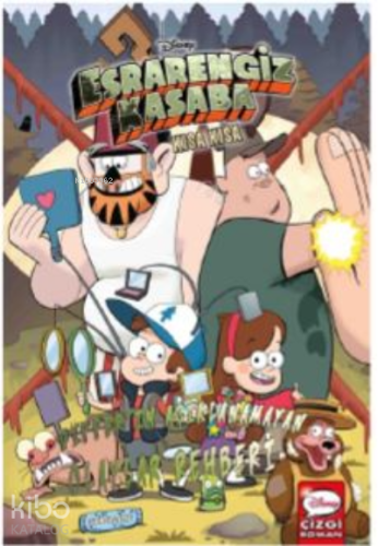 Dısney Esrarengiz Kasaba Kısa Kısa Dıpper'ın Açıklamasında Olaylar Rehberi