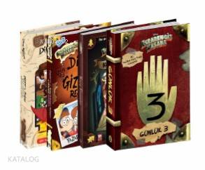 Disney – Esrarengiz Kasaba Mega Seti 4 Kitap