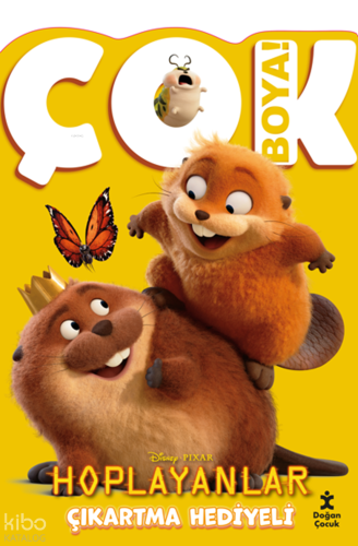 Disney Hoplayanlar;Çok Boya! Çıkartmalı Dev Boyama Kitabı | Kolektif |