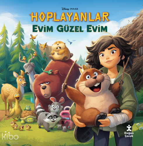 Disney Hoplayanlar - Evim Güzel Evim | Kolektif | Doğan Çocuk