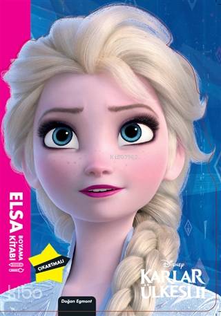 Disney Karlar Ülkesi 2 - Elsa Boyama Kitabı | Kolektif | Doğan Egmont 
