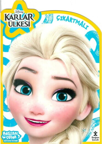 Disney Karlar Ülkesi - Baştan Sona Maskeli Boyama Kitabı