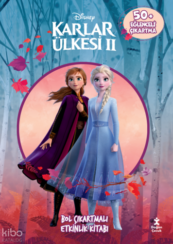 Disney Karlar Ülkesi - Bol Çıkartmalı Etkinlik Kitabı (Ciltli) | Kolek