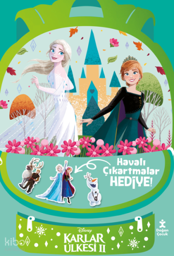 Disney Karlar Ülkesi (Ciltli);Parıltılı Tatil Çantam Etkinlik ve Boyam