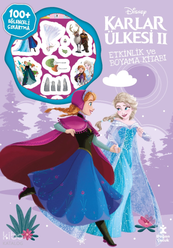 Disney Karlar Ülkesi II - Çok Çıkartmalı Boyama Kitabı | Kolektif | Do