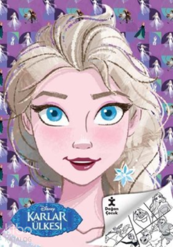 Disney Karlar Ülkesi Kraliçe Elsa ;Boyama Kitabı | Kolektif | Doğan Eg