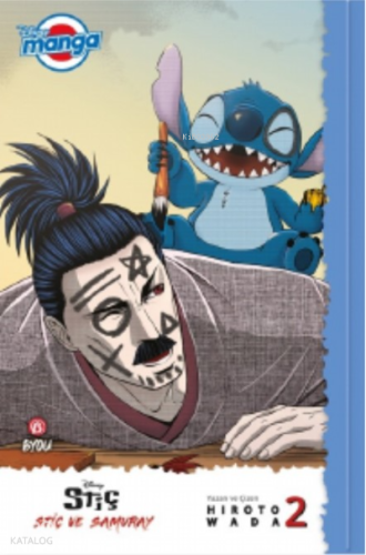 Disney Manga Stiç ve Samuray 2