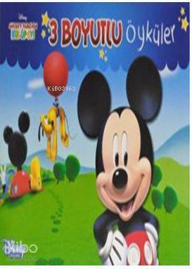 Disney Mickey Fare'nin Kulüp Evi - 3 Boyutlu Öyküler | Kolektif | Doğa