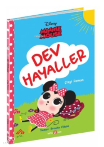Disney Minnie Mouse Dev Hayeller Çizgi Roman