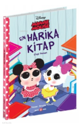 Disney Minnie Mouse En Harika Kitap Çizgi Roman